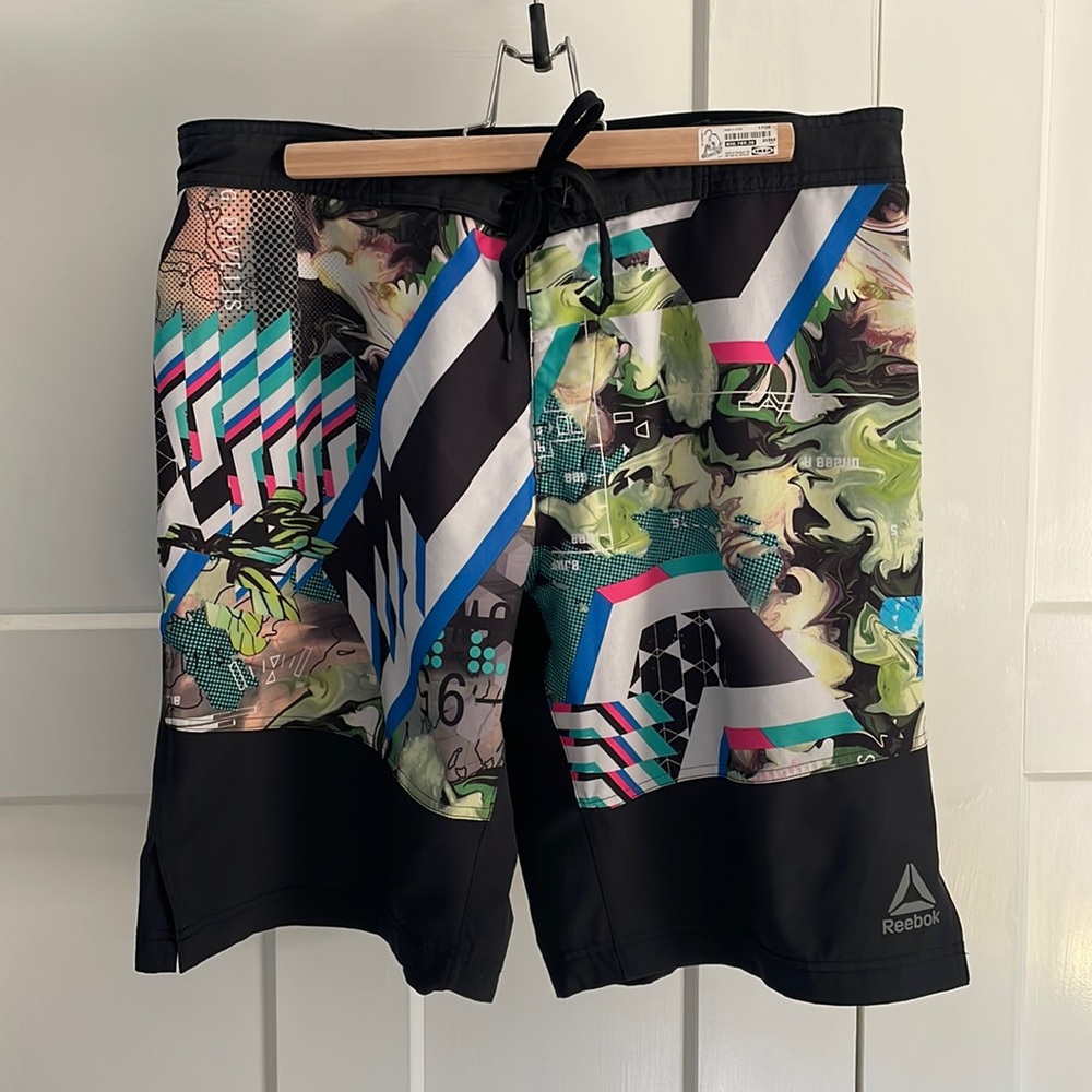 Reebok CrossFit Speedwick Board Shorts size Large 36